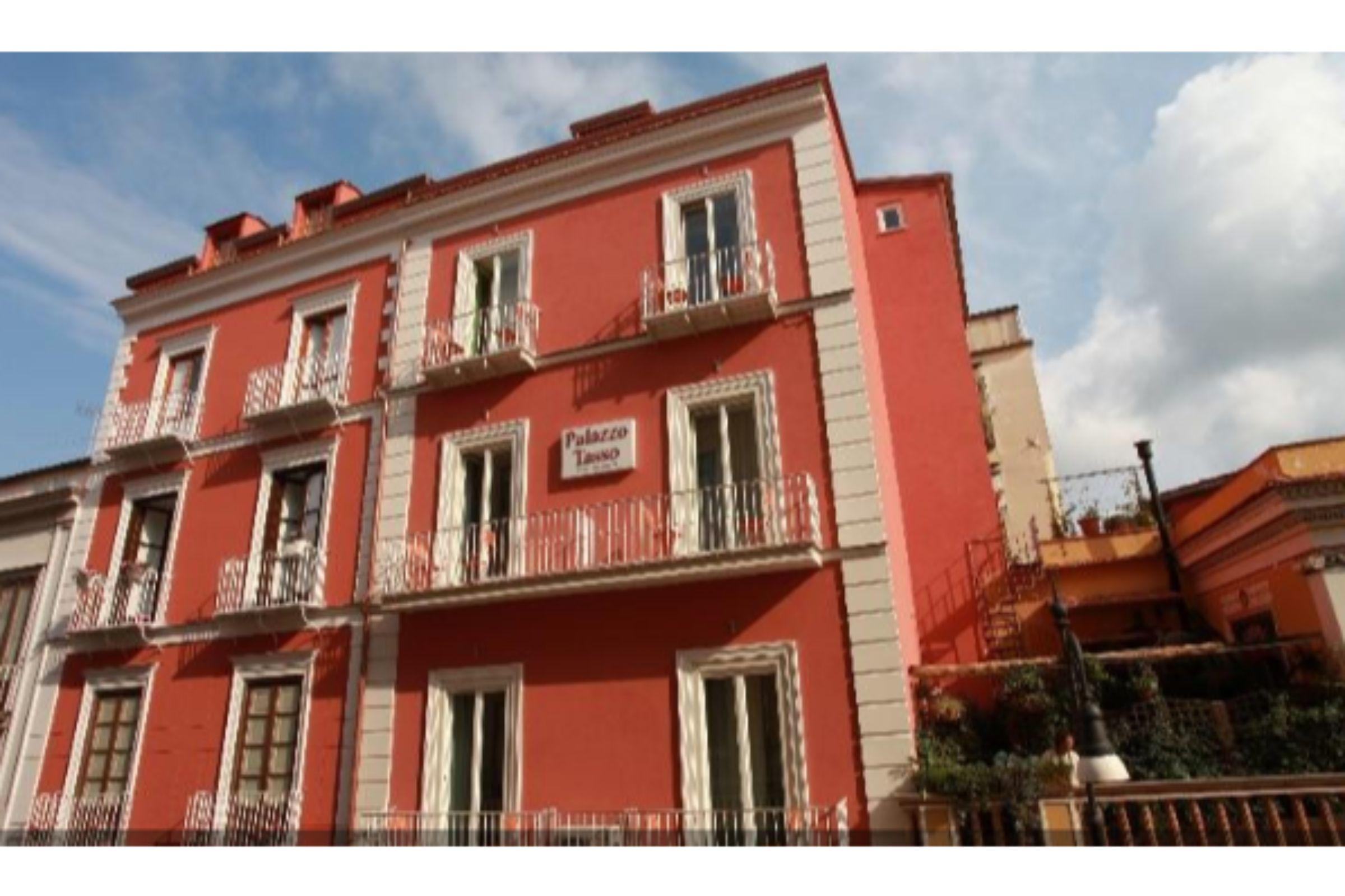 Bed and Breakfast Palazzo Tasso Półwysep Sorrentyński Zewnętrze zdjęcie