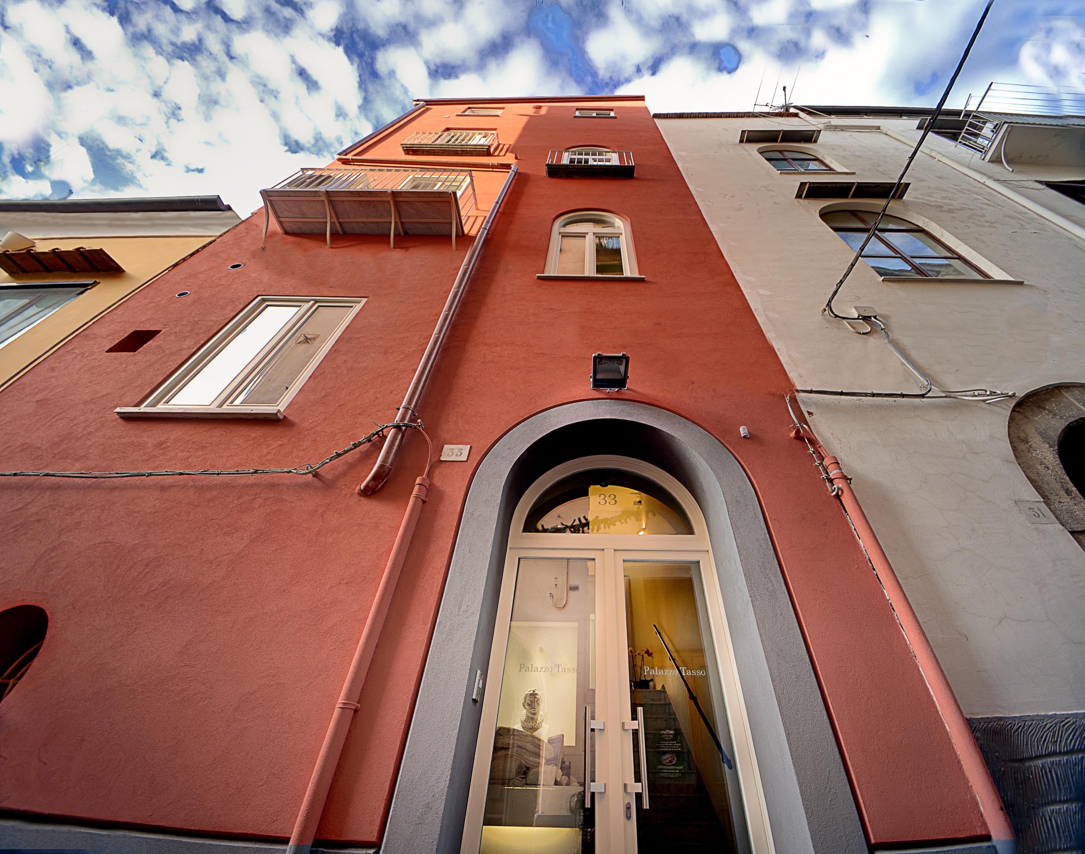 Bed and Breakfast Palazzo Tasso Półwysep Sorrentyński Zewnętrze zdjęcie