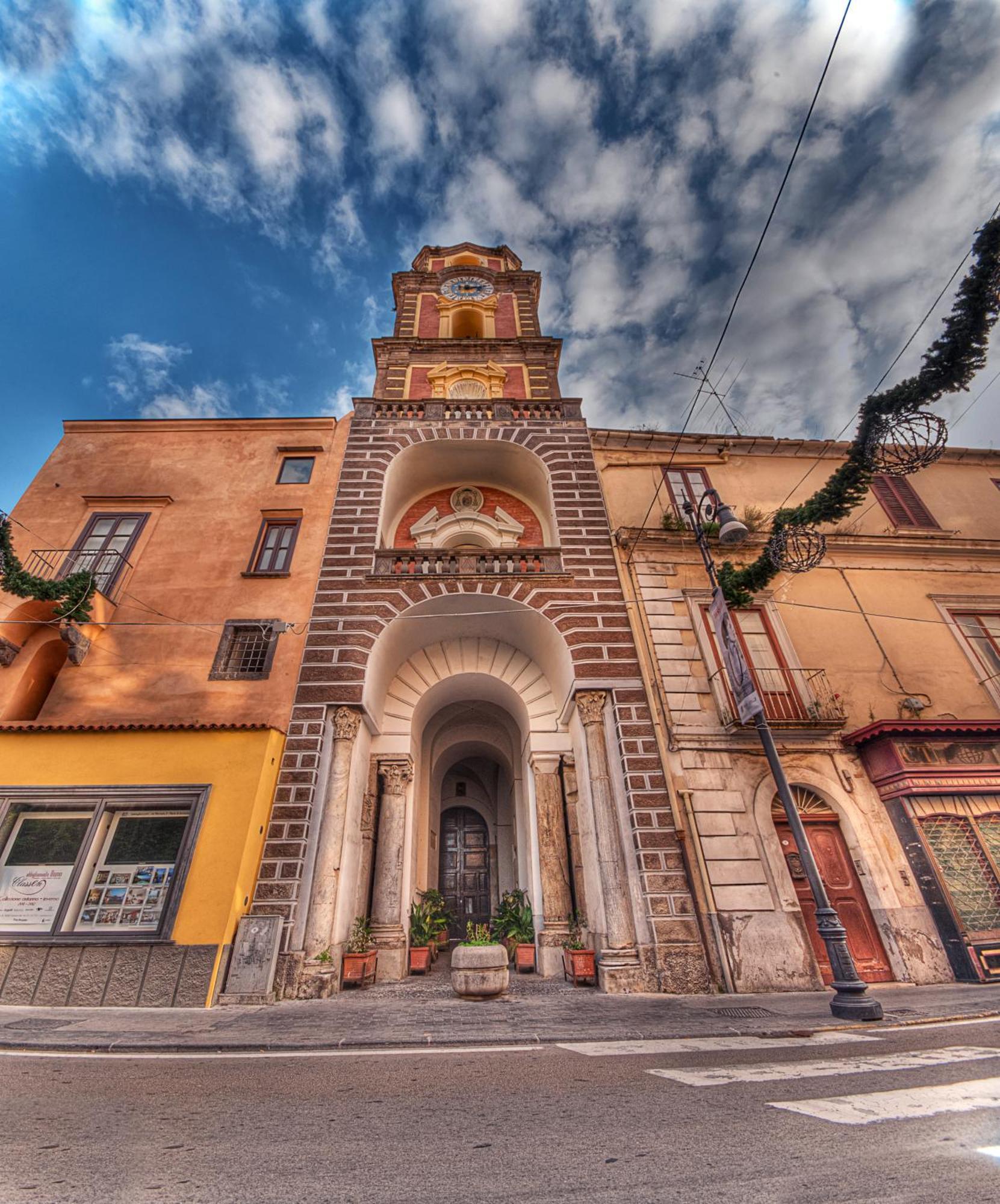 Bed and Breakfast Palazzo Tasso Półwysep Sorrentyński Zewnętrze zdjęcie
