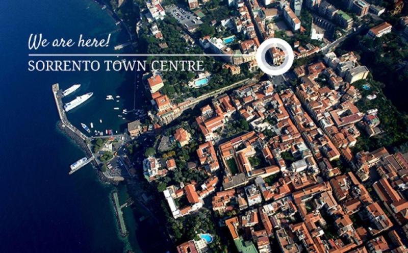 Bed and Breakfast Palazzo Tasso Półwysep Sorrentyński Zewnętrze zdjęcie