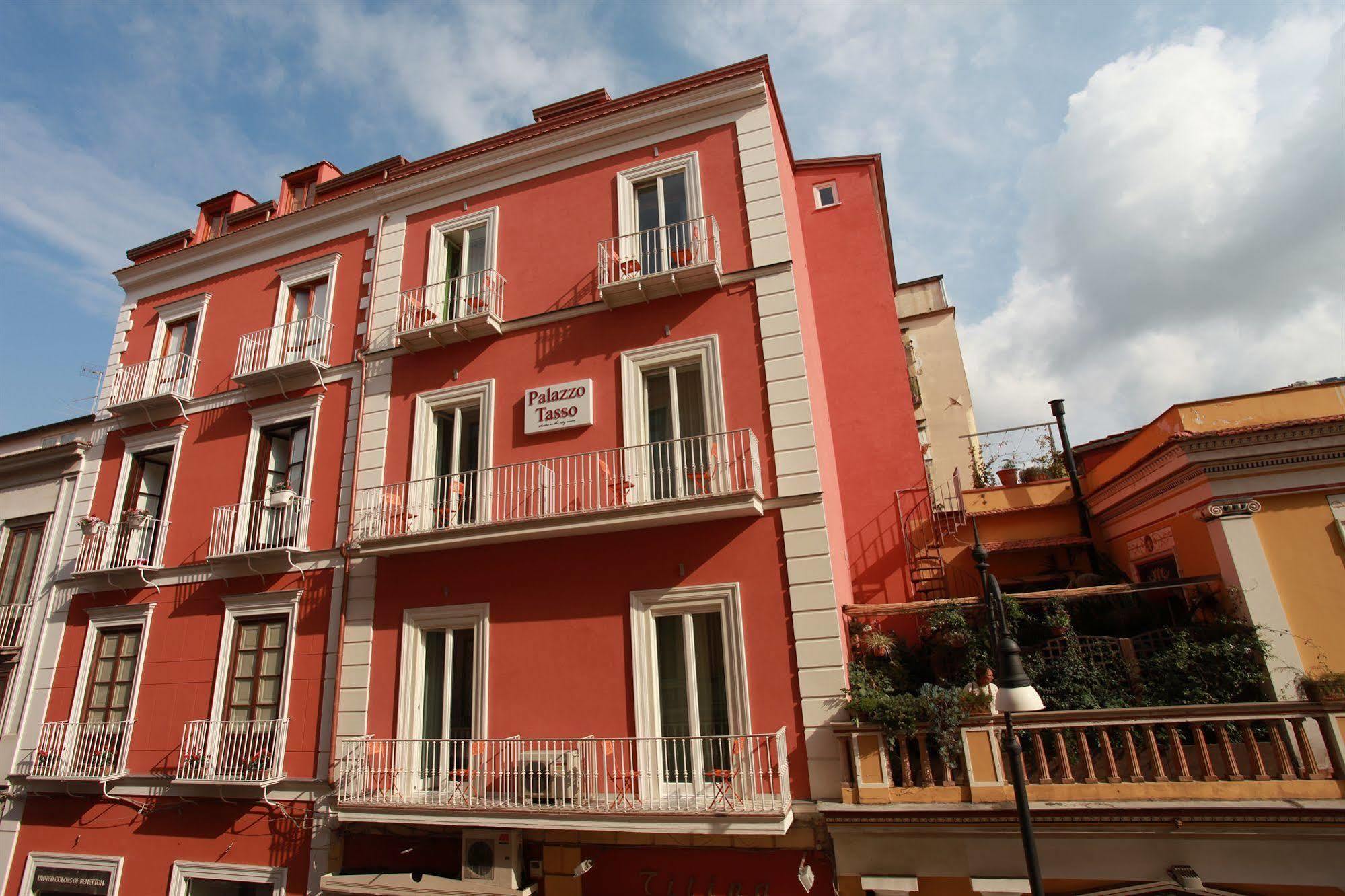 Bed and Breakfast Palazzo Tasso Półwysep Sorrentyński Zewnętrze zdjęcie