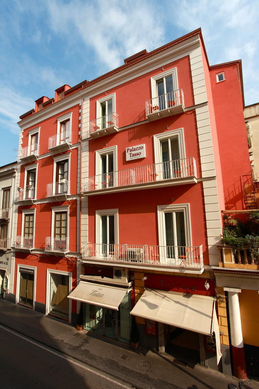 Bed and Breakfast Palazzo Tasso Półwysep Sorrentyński Zewnętrze zdjęcie